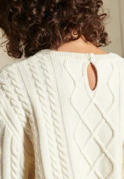 Superdry Jumper - Ecru -Superdry Shop ee8c150dfa8c4d73b456e06fa721ca04