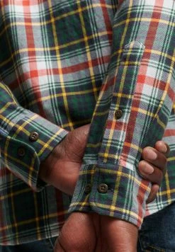 Superdry HERITAGE LUMBERJACK - Shirt - Lambert Check Green 9 Superdry HERITAGE LUMBERJACK - Shirt - Lambert Check Green -Superdry Shop eeaab90a60a5489080aa79dfda88a22b