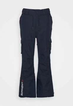 Superdry ULTIMATE RESCUE - Cargo Trousers - Rich Navy