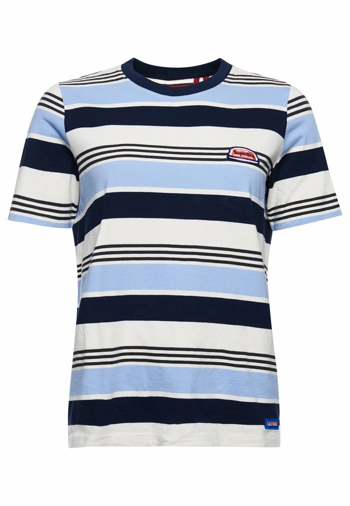 Superdry CALI SURF - Print T-shirt - Dirt Marl/winter 4 Superdry CALI SURF - Print T-shirt - Dirt Marl/winter - Image 4