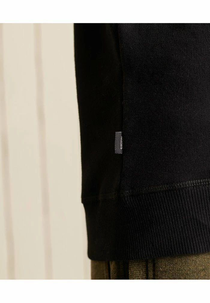 Superdry VINTAGE LOGO CREW - Sweatshirt - Black 6 Superdry VINTAGE LOGO CREW - Sweatshirt - Black - Image 6