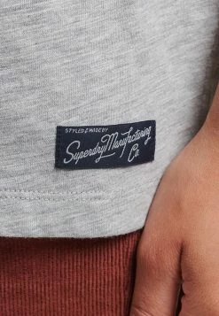 Superdry LOOSE FIT - Print T-shirt - Grey Marl 6 Superdry LOOSE FIT - Print T-shirt - Grey Marl -Superdry Shop ef150fdb73de4a42ac59fbb39eec3f12