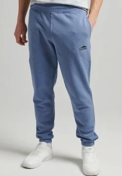 Superdry VINTAGE TERRAIN - Tracksuit Bottoms - Twilight Navy