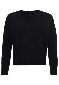 Superdry STUDIOS SLOUCH - Jumper - Black -Superdry Shop ef3cbb338c7e4abdae39b9e7cb9c45a6