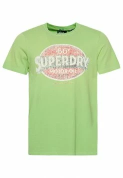 Superdry VINTAGE REWORK CLASSIC - Print T-shirt - Soft Green -Superdry Shop ef3ebb33922a4df184594e6764967f04