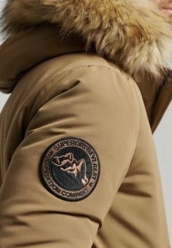 Superdry EVEREST - Winter Jacket - Sandstone -Superdry Shop ef4a0209cb054add964e3a628cb1b256