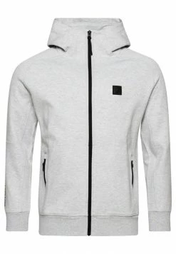 Superdry CODE - Zip-up Sweatshirt - Cadet Grey Marl -Superdry Shop ef4fc5b126364aada0987994f162b85b
