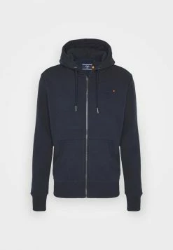 Superdry CLASSIC ZIPHOOD - Zip-up Sweatshirt - Rich Navy 11 Superdry CLASSIC ZIPHOOD - Zip-up Sweatshirt - Rich Navy -Superdry Shop ef5c6aeea89b4f31b4bed088ea769c9b