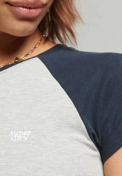 Superdry Shift Dress - Grey Marl Eclipse Navy -Superdry Shop ef7c757a5cf44a86b3b9f8af4740c8a8