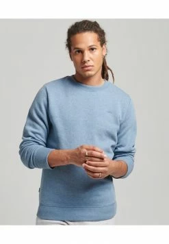 Superdry VINTAGE - Sweatshirt - Bluestone Marl