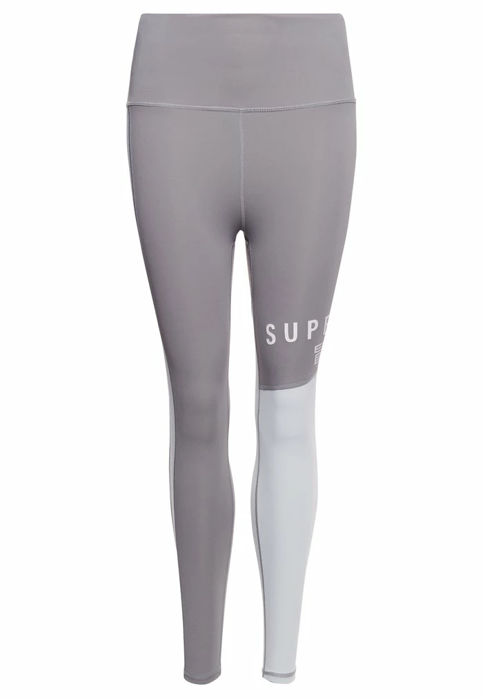 Superdry Leggings - Trousers - Frost Grey 4 Superdry Leggings - Trousers - Frost Grey - Image 4