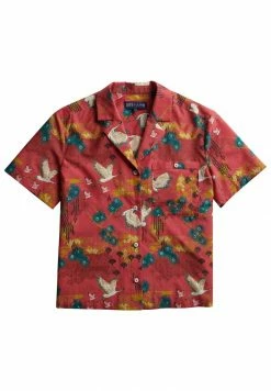 Superdry HAWAIIAN - Button-down Blouse - Red Hawaiian -Superdry Shop efa24cca51354604a0718888a81a25c9