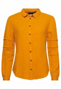 Superdry PENNY - Button-down Blouse - All Net Yellow -Superdry Shop efa2b4b05d6743c7904a7cfe4c9a2a41