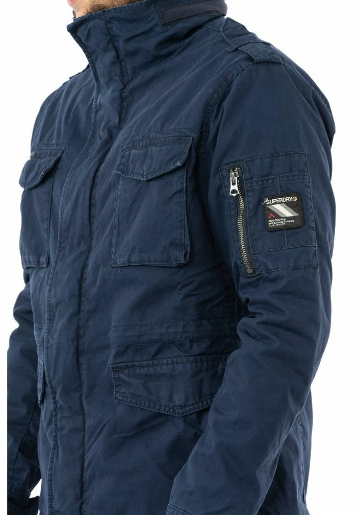 Superdry Winter Jacket - Bleu 3 Superdry Winter Jacket - Bleu - Image 3