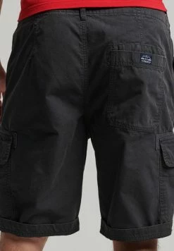 Superdry VINTAGE - Shorts - Black