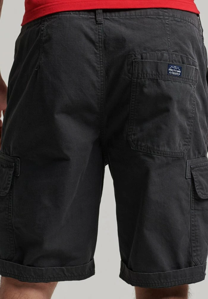 Superdry VINTAGE - Shorts - Black 1 Superdry VINTAGE - Shorts - Black