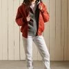 Superdry VINTAGE LOGO EMBROIDERED - Zip-up Sweatshirt - Rich Charcoal Marl