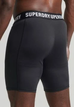 Superdry SPORT - Pants - Black -Superdry Shop efd3037f6c2a428f80242d6ed400bf85