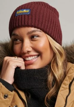 Superdry VINTAGE RADAR - Beanie - Port
