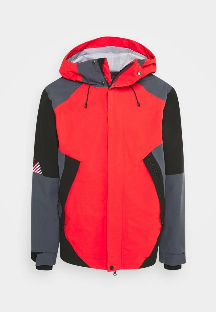 Superdry CLEAN PRO SHELL JACKET - Ski Jacket - Apple Red 6 Superdry CLEAN PRO SHELL JACKET - Ski Jacket - Apple Red - Image 6