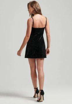 Superdry CUPPED - Cocktail Dress / Party Dress - Black 8 Superdry CUPPED - Cocktail Dress / Party Dress - Black -Superdry Shop efef5e120f4945da91b9b15f825a8eb9