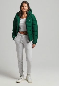 Alternative view of Superdry HOODED SPIRIT SPORTS PUFFER - Winter Jacket - Mid Pine