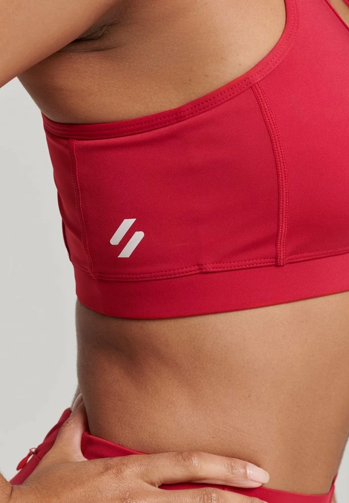 Superdry CORE MID IMPACT - Bustier - Carmine Red 5 Superdry CORE MID IMPACT - Bustier - Carmine Red - Image 5