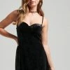 Superdry CUPPED - Cocktail Dress / Party Dress - Black