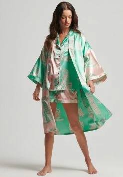Superdry Dressing Gown - Mixed Tiger