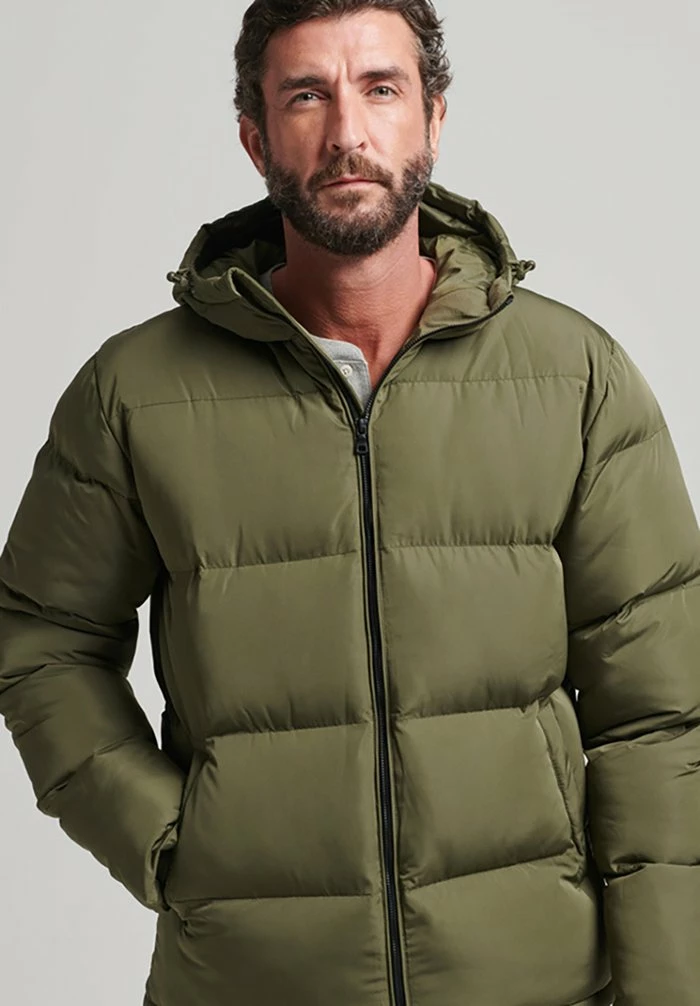 Superdry 2-2-T-5-02 - Winter Jacket - Washed Khaki 1 Superdry 2-2-T-5-02 - Winter Jacket - Washed Khaki
