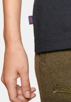 Superdry VINTAGE - Basic T-shirt - Eclipse Navy -Superdry Shop f08a260545a04ad0809ff2705825b8bb