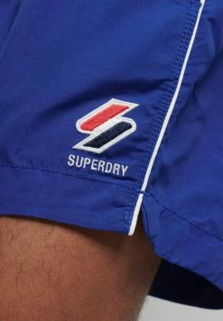 Superdry Swimming Shorts - Racer Cobalt -Superdry Shop f0958cb751a045f984404d7ba482e86f