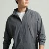 Superdry SPORT STRETCH WOVEN - Training Jacket - Charcoal