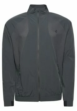 Superdry SPORT STRETCH WOVEN - Training Jacket - Charcoal -Superdry Shop f0bbe09ac8764a77a364df7ea5de6621
