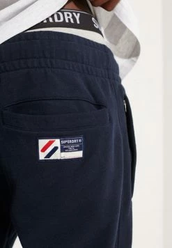 Superdry CODE ESSENTIAL - Tracksuit Bottoms - Deep Navy -Superdry Shop f0d06e8e660f44b59c5db8299b4dd09f
