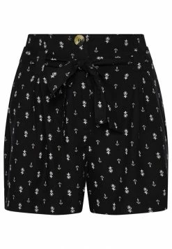 Superdry VINTAGE PAPER PRINTED - Shorts - Black Geo -Superdry Shop f0d741a1cc1d4aa78ba58f4f11f93f21