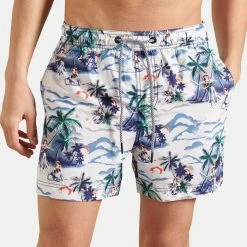 Superdry Swimming Shorts - Sdw Hula Print