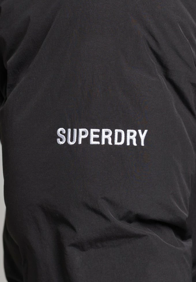 Superdry BOXY PUFFER - Winter Jacket - Black 5 Superdry BOXY PUFFER - Winter Jacket - Black - Image 5