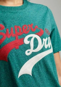 Superdry VINTAGE VL - Print T-shirt - Teal Gravel Marl 7 Superdry VINTAGE VL - Print T-shirt - Teal Gravel Marl -Superdry Shop f101230af8394686a31ab66ab3377feb
