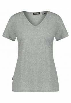 Superdry Basic T-shirt - Mittelgrau