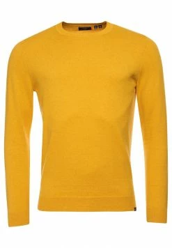 Superdry VINTAGE EMBROIDERED CREW - Jumper - Turmeric Marl -Superdry Shop f17d1c394a874bb8b119a07be2415e24