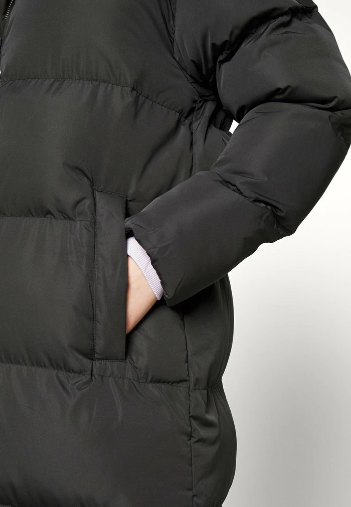 Superdry STUDIOS LONGLINE DUVET COAT - Winter Coat - Black 7 Superdry STUDIOS LONGLINE DUVET COAT - Winter Coat - Black - Image 7