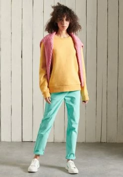 Superdry Chinos - Fluro Turquoise