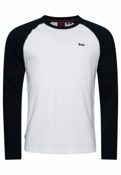 Superdry VINTAGE BASEBALL - Long Sleeved Top - Optic Eclipse Navy 6 Superdry VINTAGE BASEBALL - Long Sleeved Top - Optic Eclipse Navy -Superdry Shop f1a331d6216e4e0f8ab93c5213bf33bd