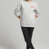 Superdry TRADE TAB BOXED - Sweatshirt - Light Grey Marl
