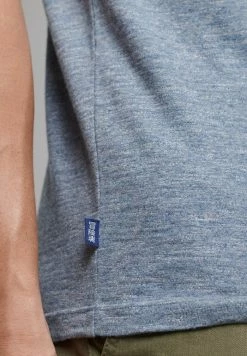 Superdry VINTAGE-LOGO - Basic T-shirt - Creek Blue Grit Grindle -Superdry Shop f1aa0d34f9d44bcc86ff9da86116d115