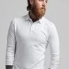 Superdry LONG SLEEVE - Polo Shirt - Optic