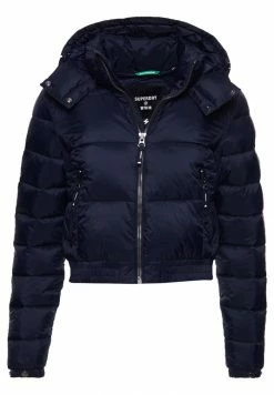 Superdry FUJI - Winter Jacket - Eclipse Navy -Superdry Shop f1f02c22ed0d422bb9f3b4cb607738b7