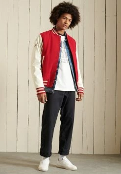 Superdry RAGLAN - Print T-shirt - Ecru