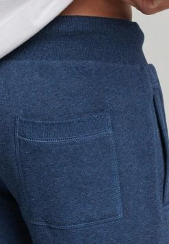 Superdry VINTAGE - Tracksuit Bottoms - Bright Blue Marl -Superdry Shop f203fe41949d4d1ea8a19cf8e8baf599